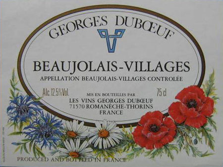 Beaujolais nouveau