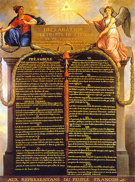 Human rights declaration