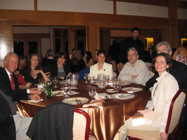HPR Installation dinner