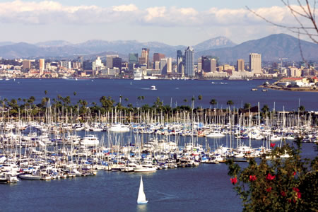 San Diego bay