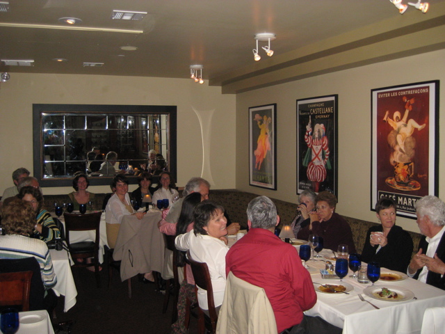 Board Installation dinner 2010