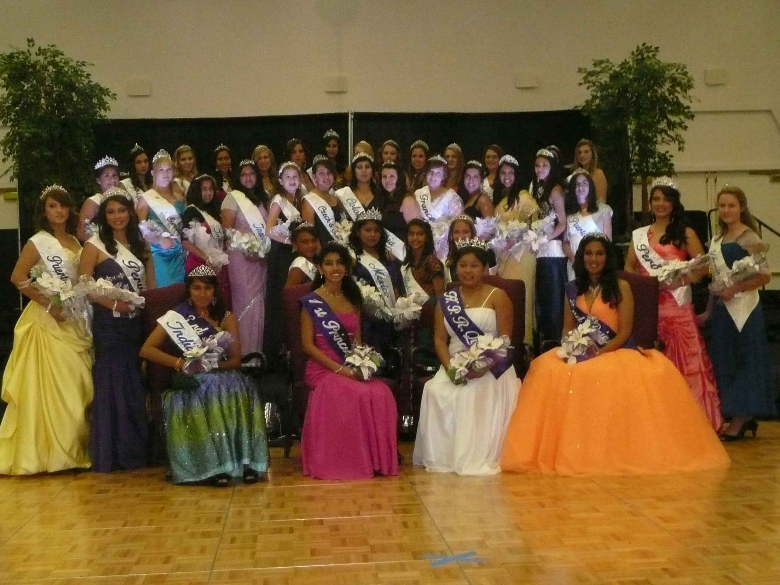 HPR Queens Coronation 2011