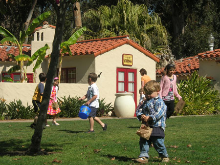 Egg hunt
