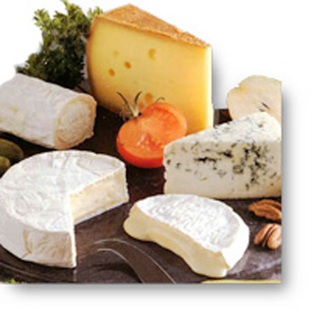 Plateau de fromages