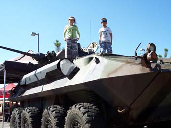 Amphibious vehicle