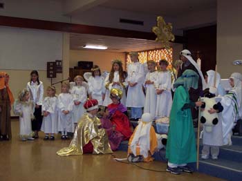 Christmas pageant Anna