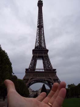 Eiffel tower