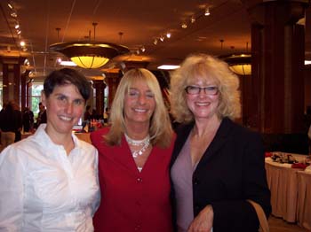Mila, Donna and Jan