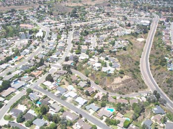 UC aerial view