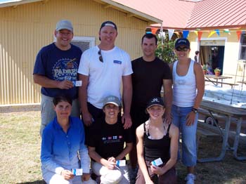sailing classes Mila and R�gis