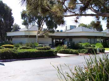 U.C. library outside