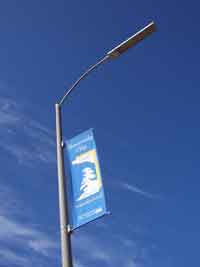 University City banner