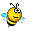 smiley bee