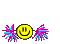smiley cheer leader