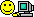 smiley typing